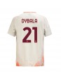 AS Roma Paulo Dybala #21 Auswärtstrikot 2024-25 Kurzarm